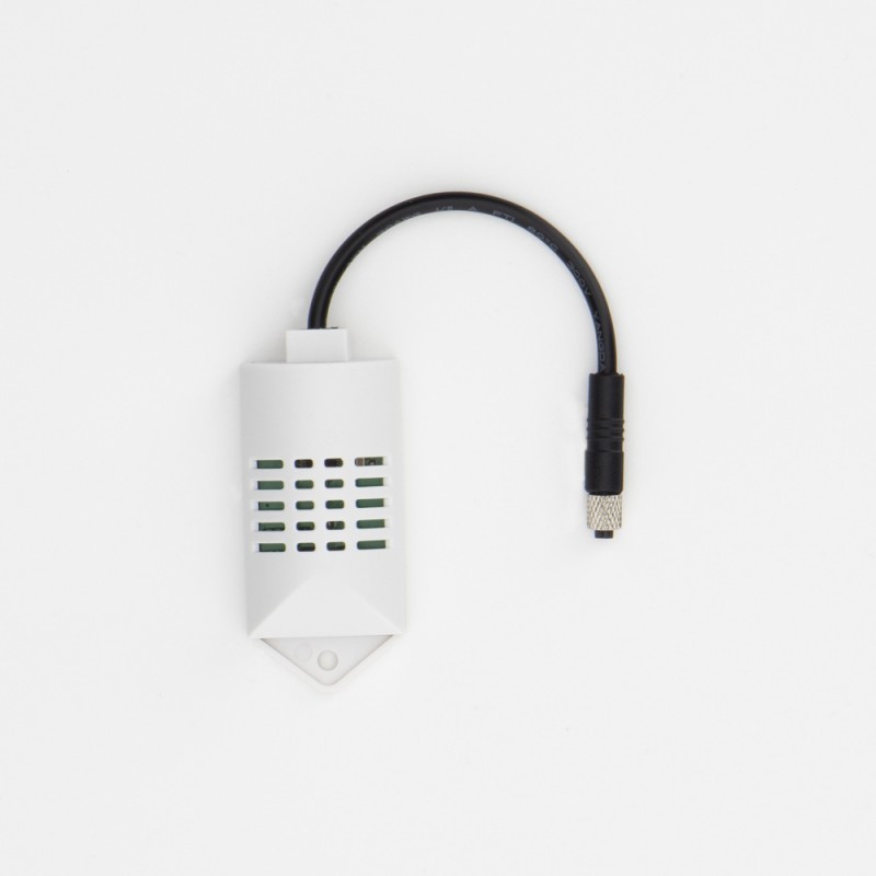 Smart Sensor for temperature and humidity with connector